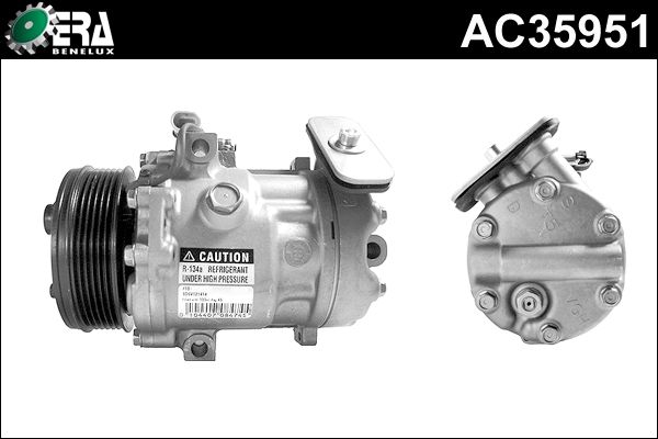 ERA BENELUX Kompressori, ilmastointilaite AC35951